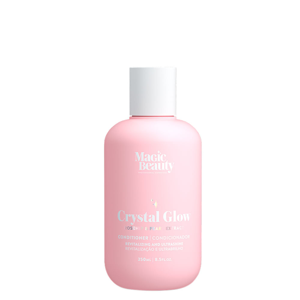 Condicionador Magic Beauty Crystal Glow 250ml