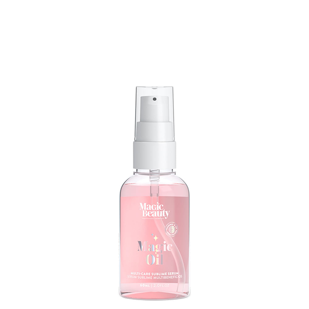 Sérum Magic Beauty Sublime Multibenefícios Magic Oil 60ml
