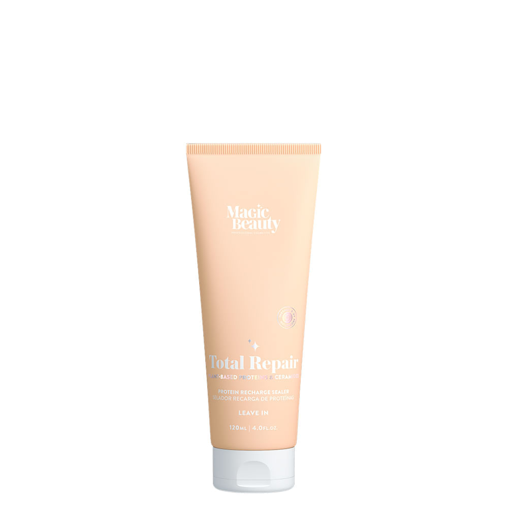 Selador Magic Beauty Recarga de Proteinas Total Repair 120ml