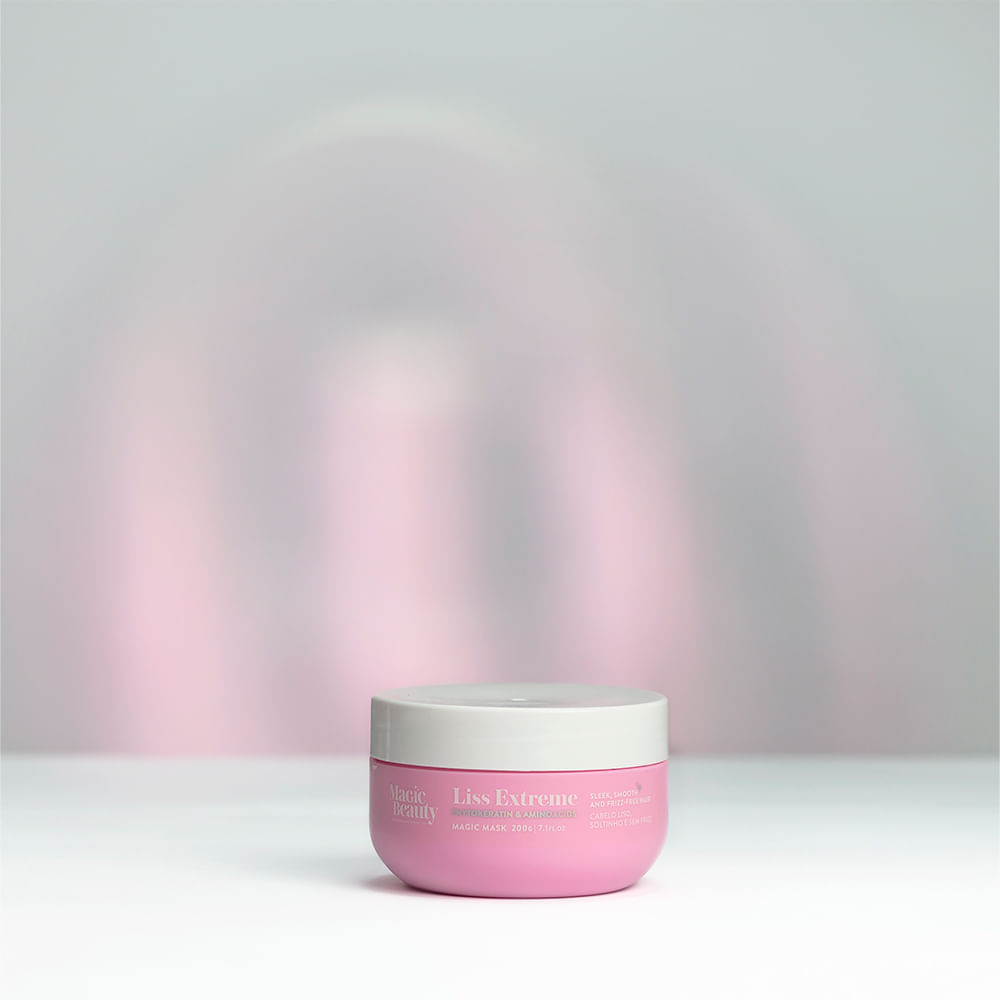 Máscara de Efeito Liso Magic Beauty Liss Extreme 200g