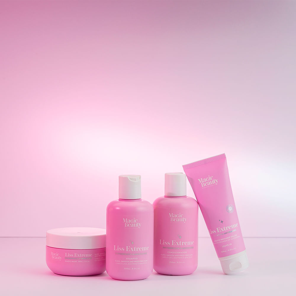 Máscara de Efeito Liso Magic Beauty Liss Extreme 200g