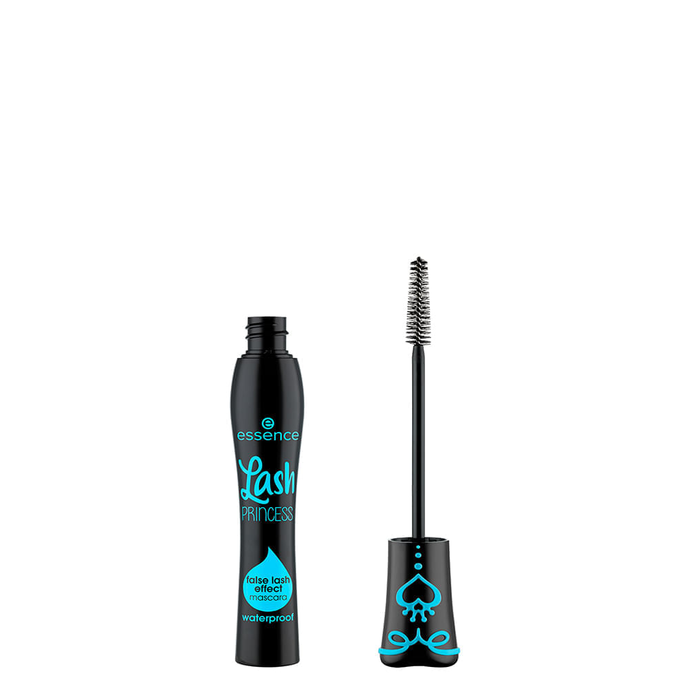 Máscara para Cílios Essence À Prova D'Água Lash Princess Cor Preto 12ml