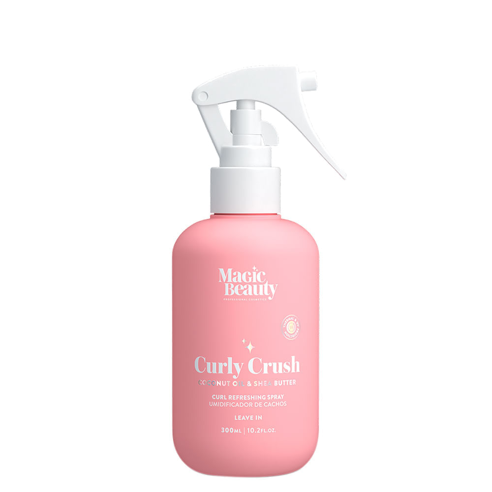Umidificador de Cachos Magic Beauty Curly Crush 300ml