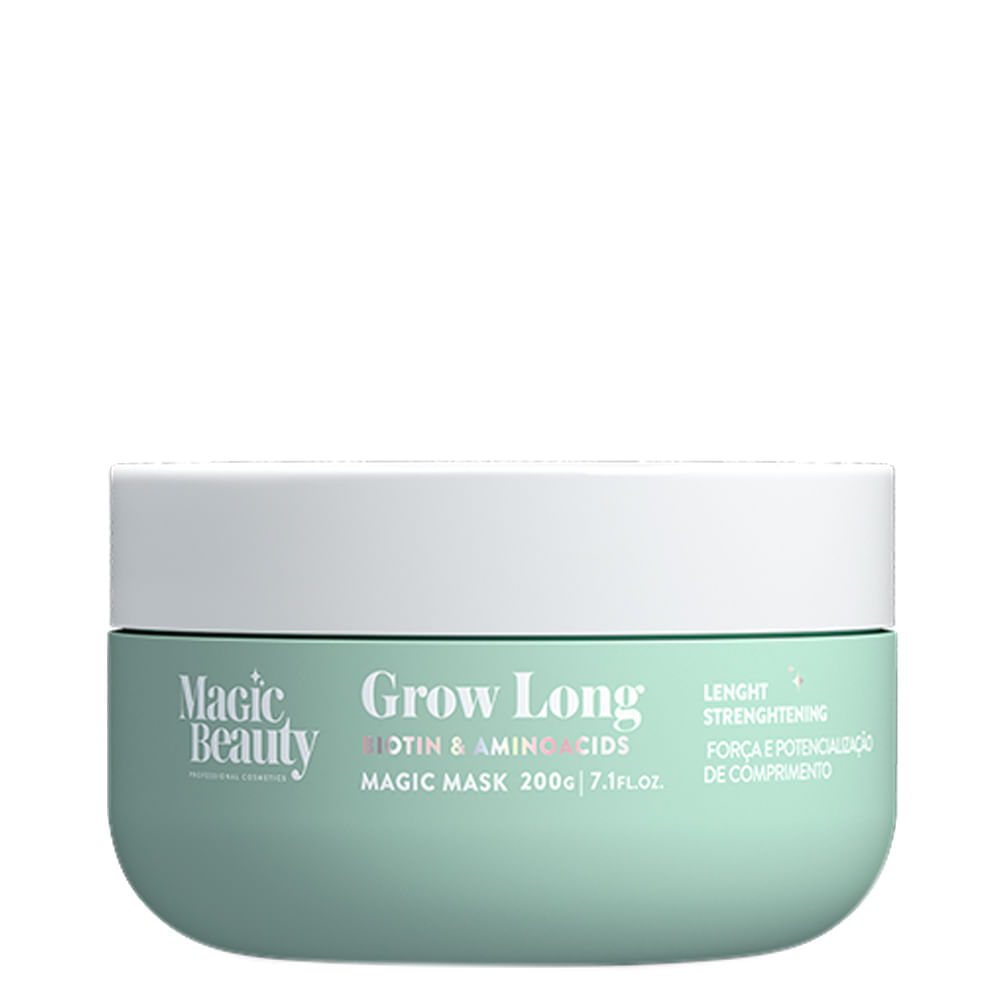 Máscara de Força Magic Beauty Grow Long 200g