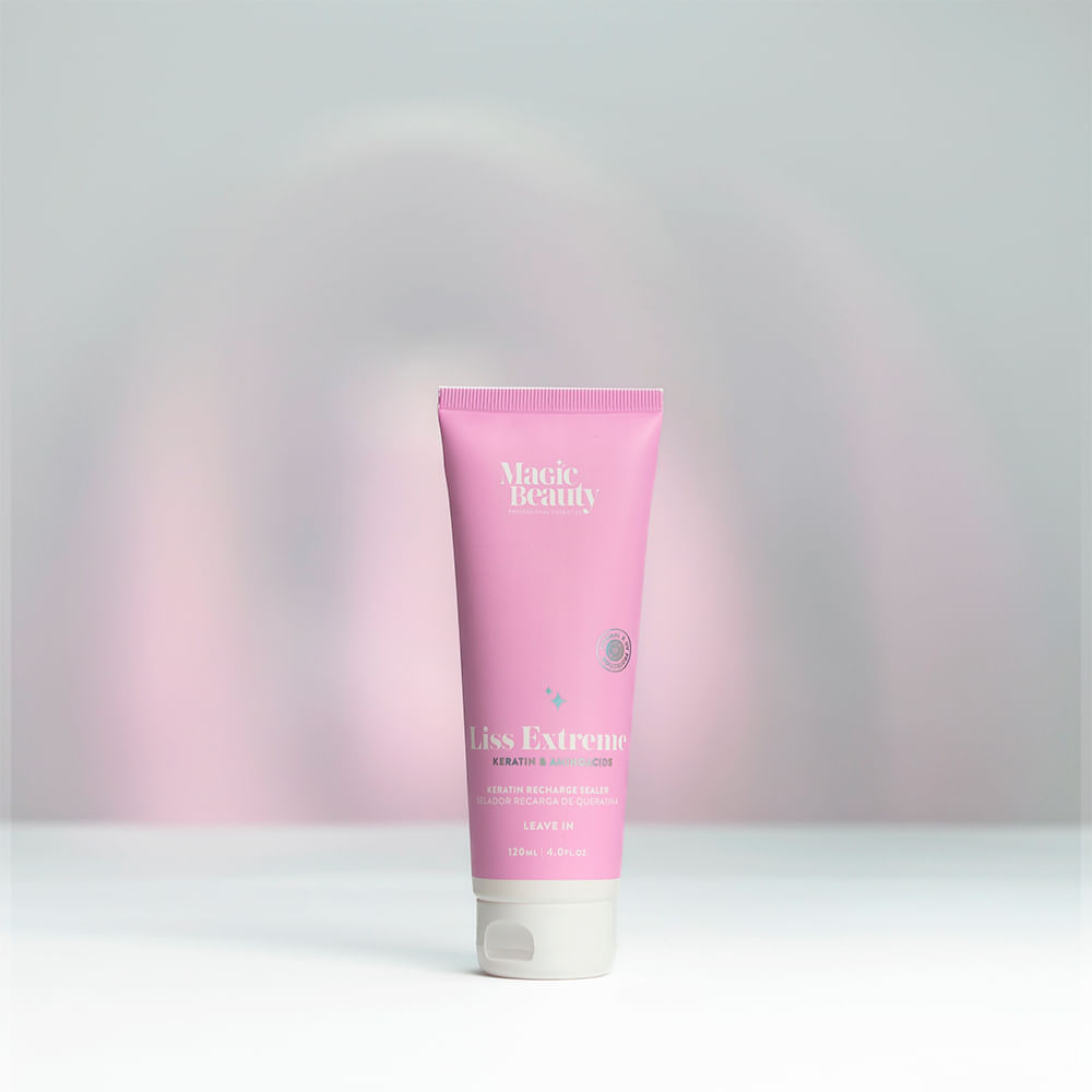 Leave-in Magic Beauty Recarga de Queratina Liss Extreme 120ml