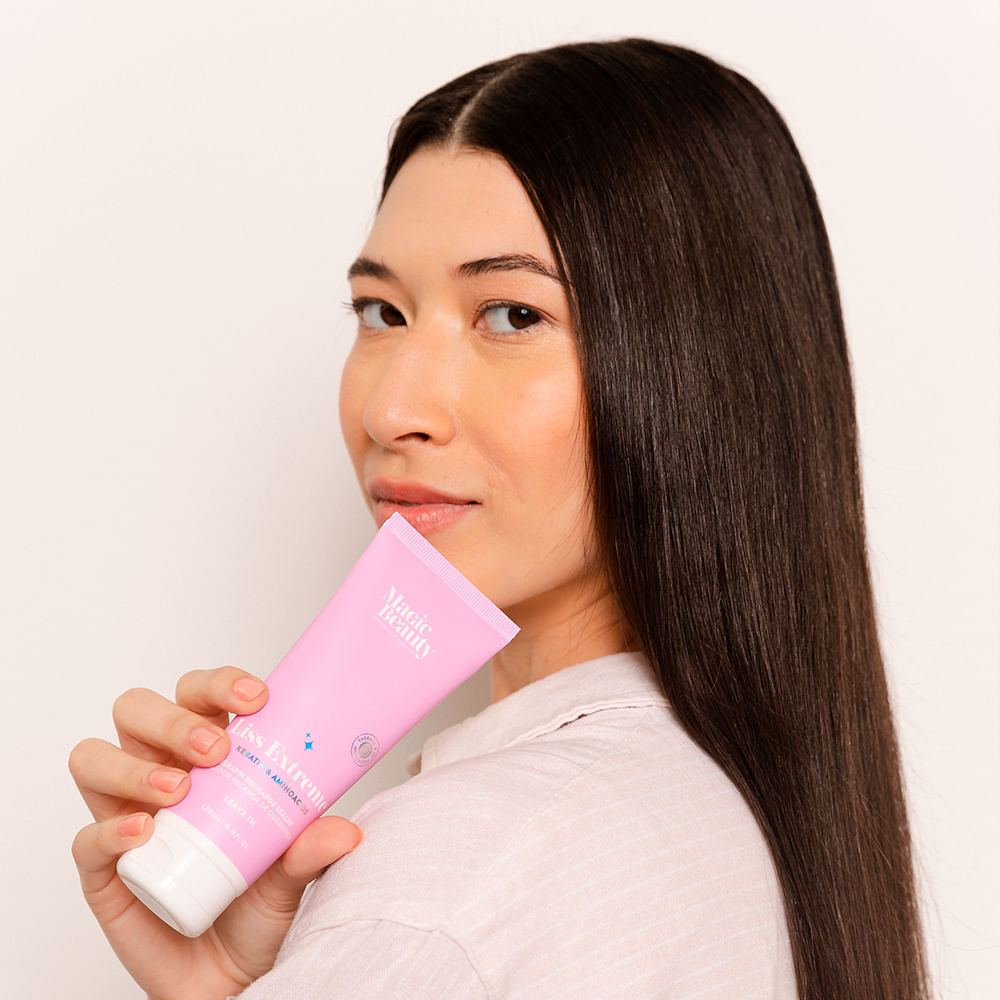Leave-in Magic Beauty Recarga de Queratina Liss Extreme 120ml