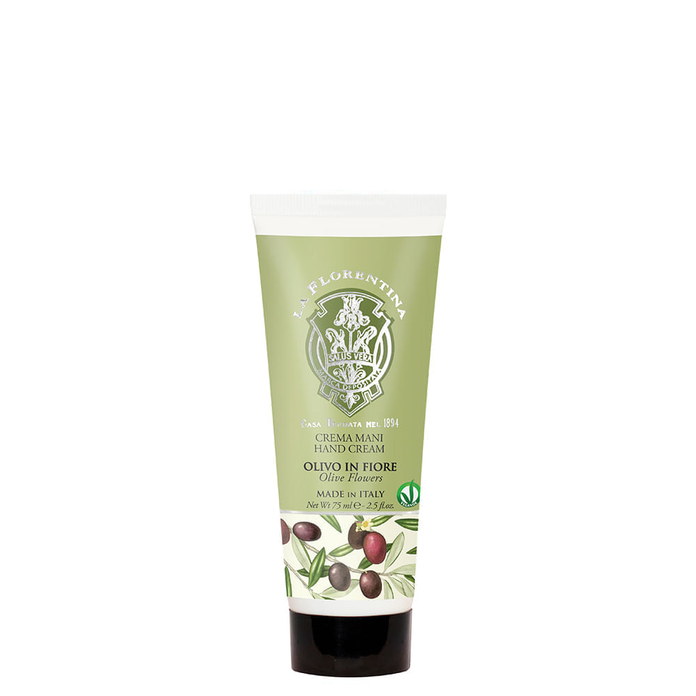 Creme Hidrante Para As Mãos La Florentina Folha De Oliveira 75ml