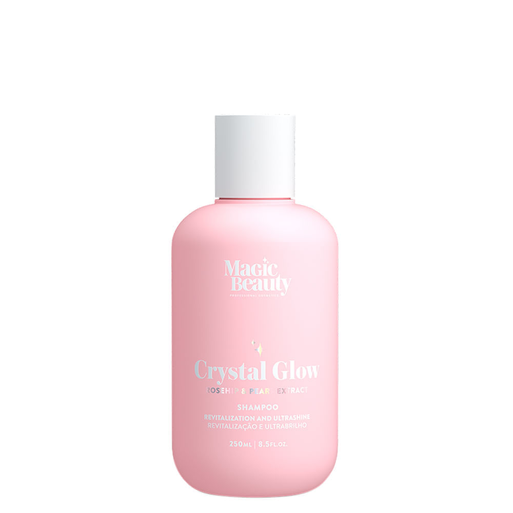 Shampoo Magic Beauty Crystal Glow 250ml