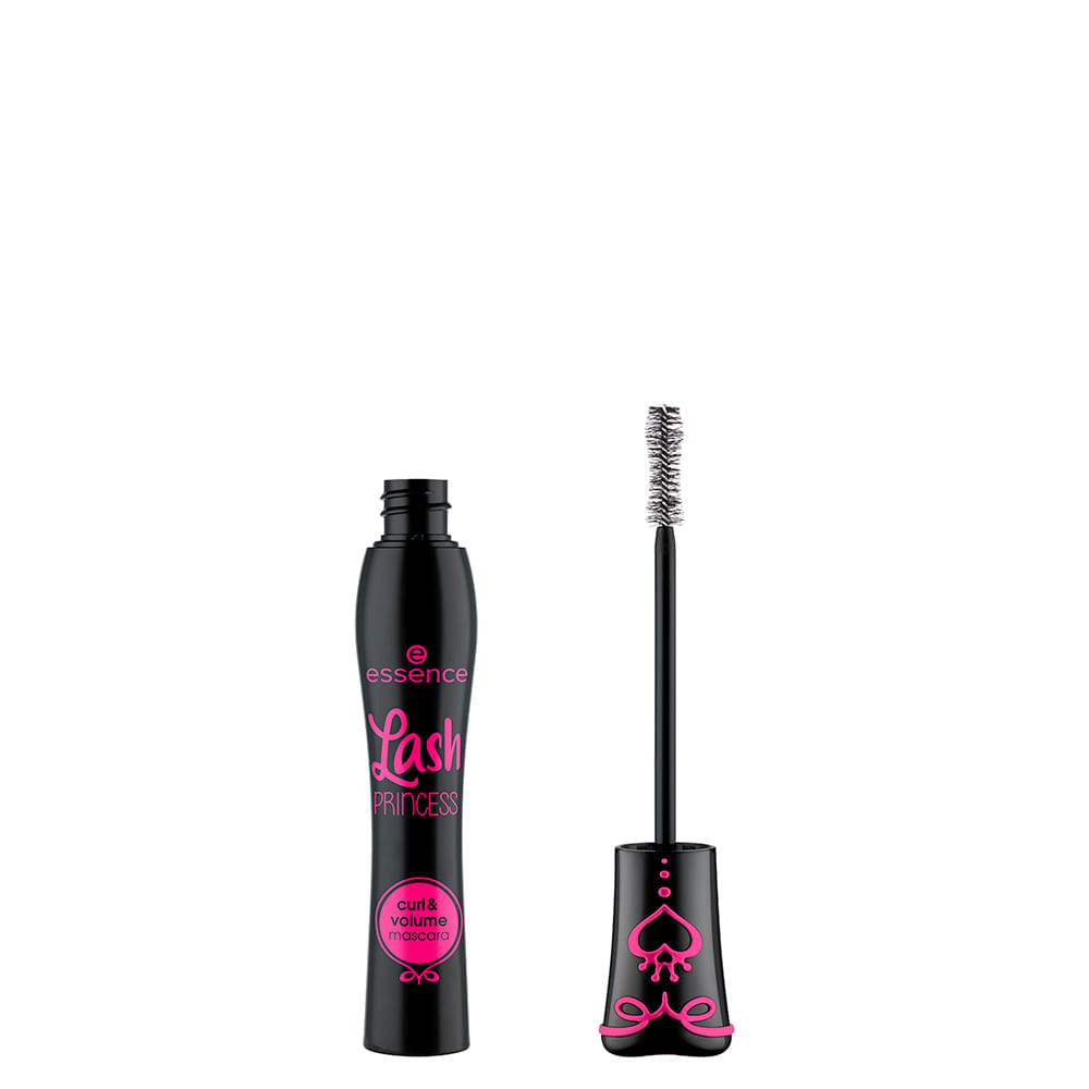 Máscara para Cílios Essence Curvado Lash Princess Preto 12ml