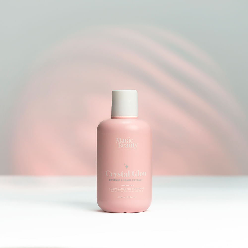 Shampoo Magic Beauty Crystal Glow 250ml