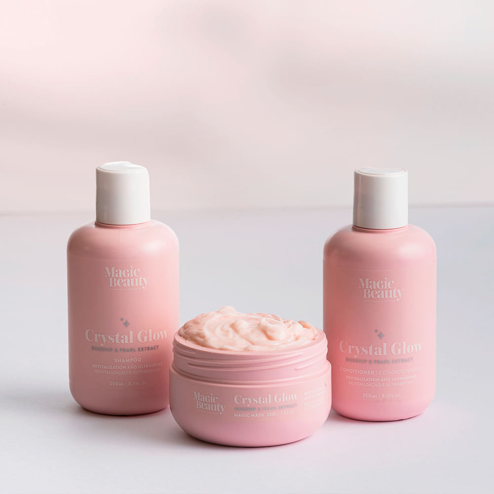 Shampoo Magic Beauty Crystal Glow 250ml