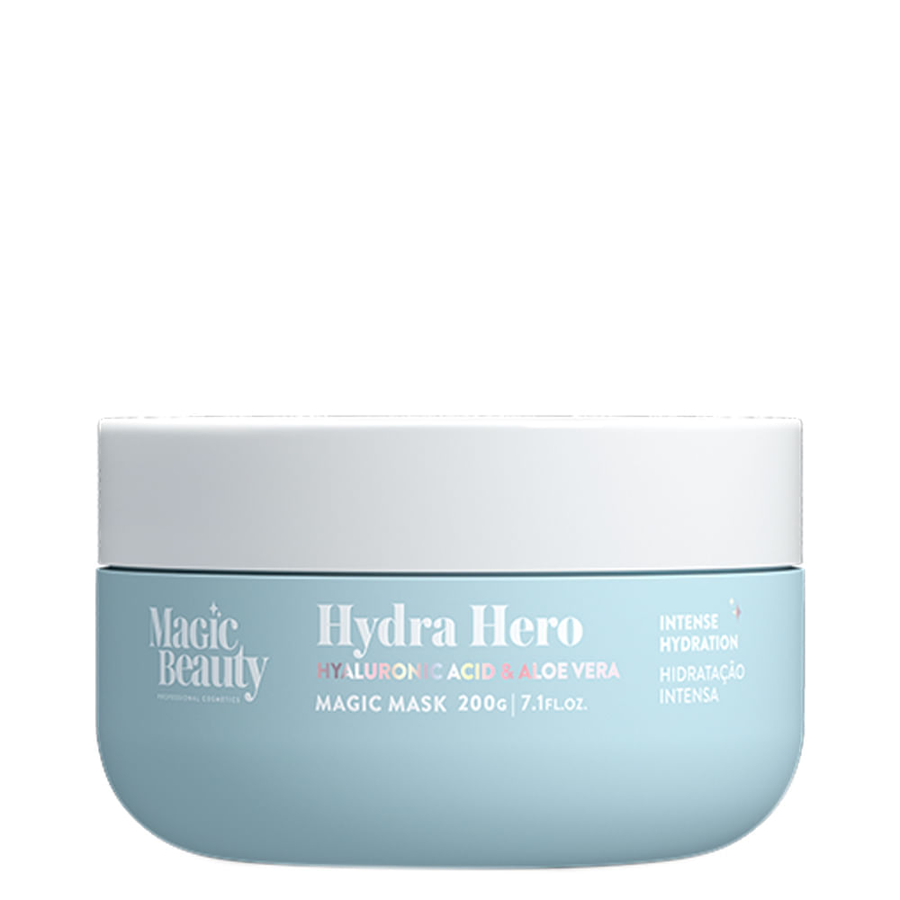 Máscara de Hidratação Magic Beauty Hydra Hero 200g