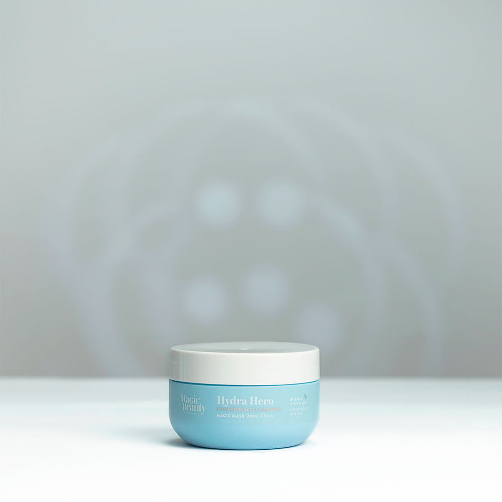 Máscara de Hidratação Magic Beauty Hydra Hero 200g