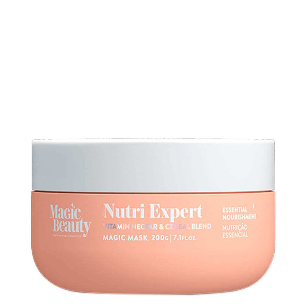 Máscara de Nutrição Magic Beauty Nutri Expert 200g