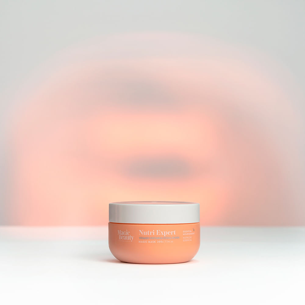 Máscara de Nutrição Magic Beauty Nutri Expert 200g