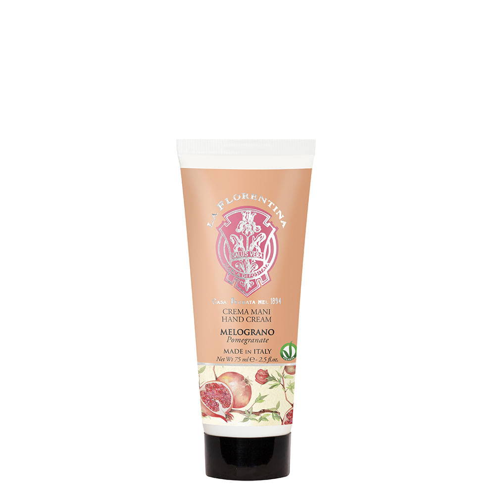 Creme Hidrante para as Mãos La Florentina Romã 75ml