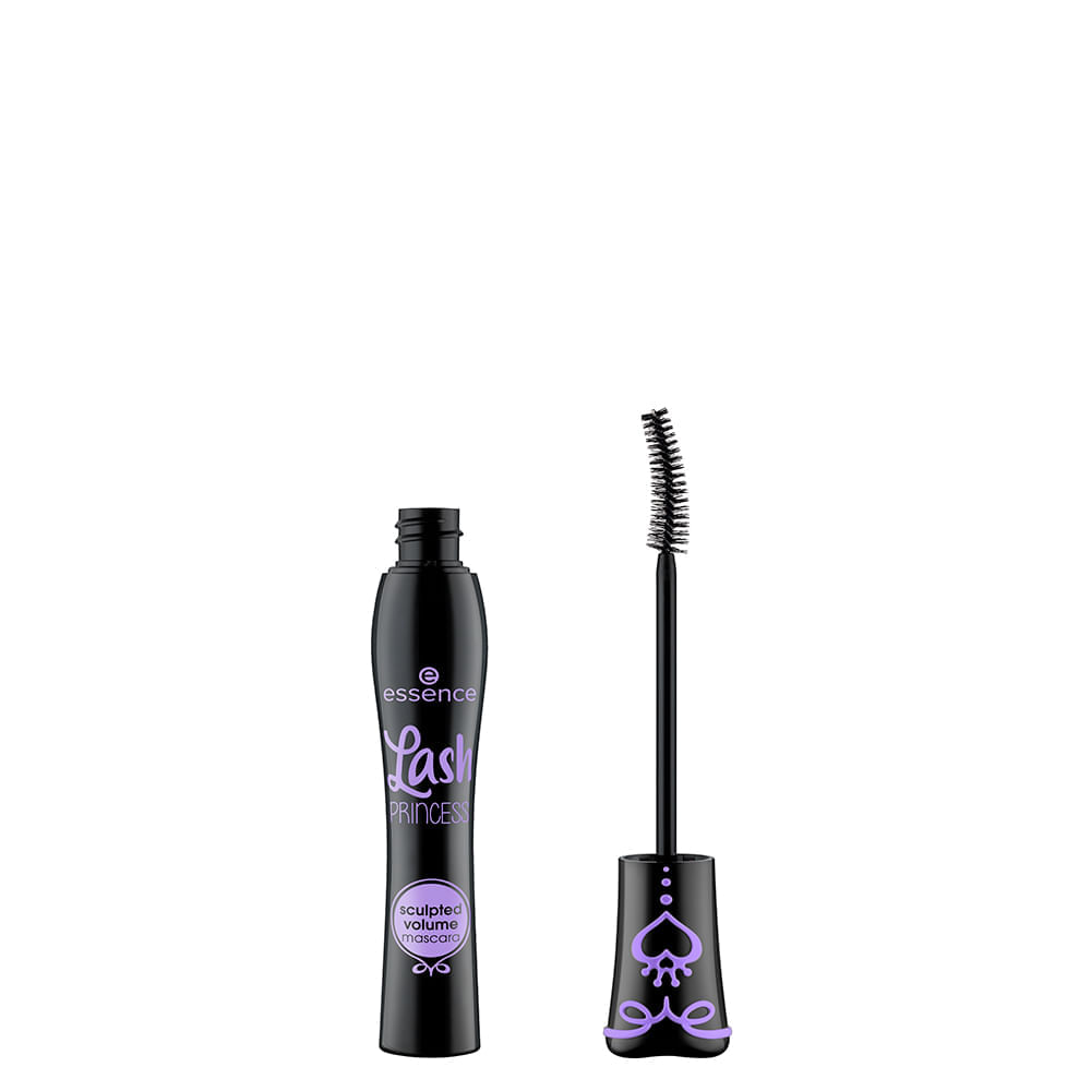 Máscara Para Cílios Essence Alongadora Lash Princess Cor Preto 12ml