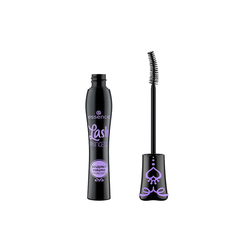Máscara para Cílios Essence Alongadora Lash Princess Cor Preto 12ml