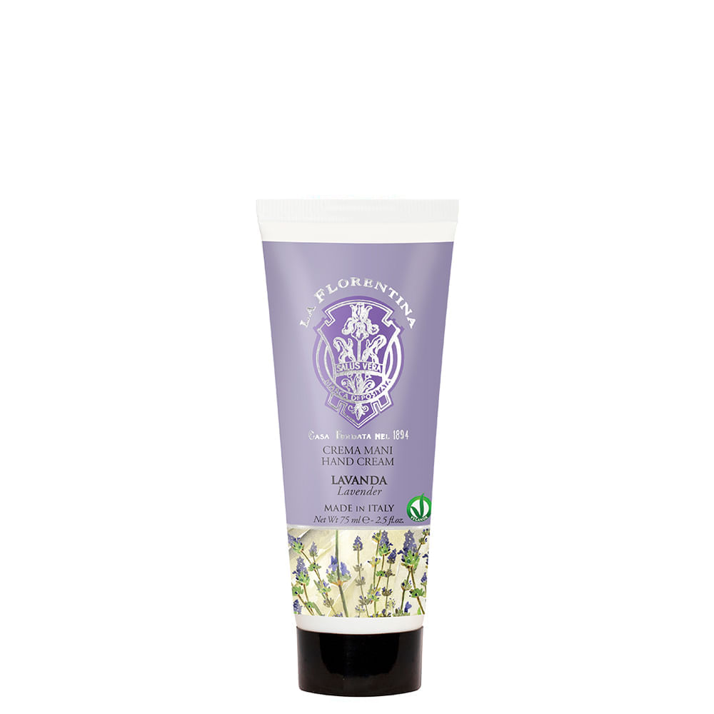 Creme Hidrante para as Mãos La Florentina Lavanda 75ml