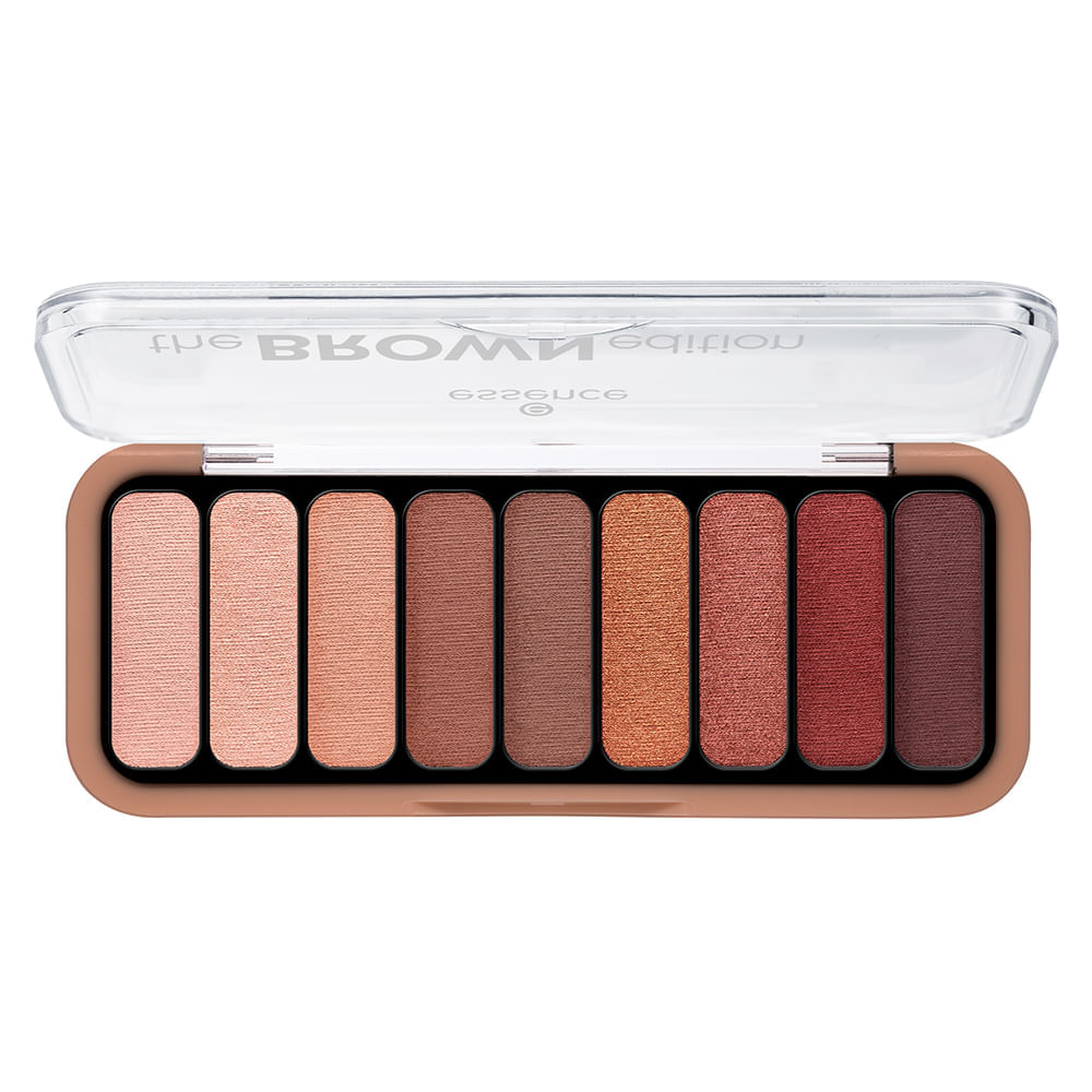 Paleta De Sombra Em Pó Essence The Brown 9 Shades