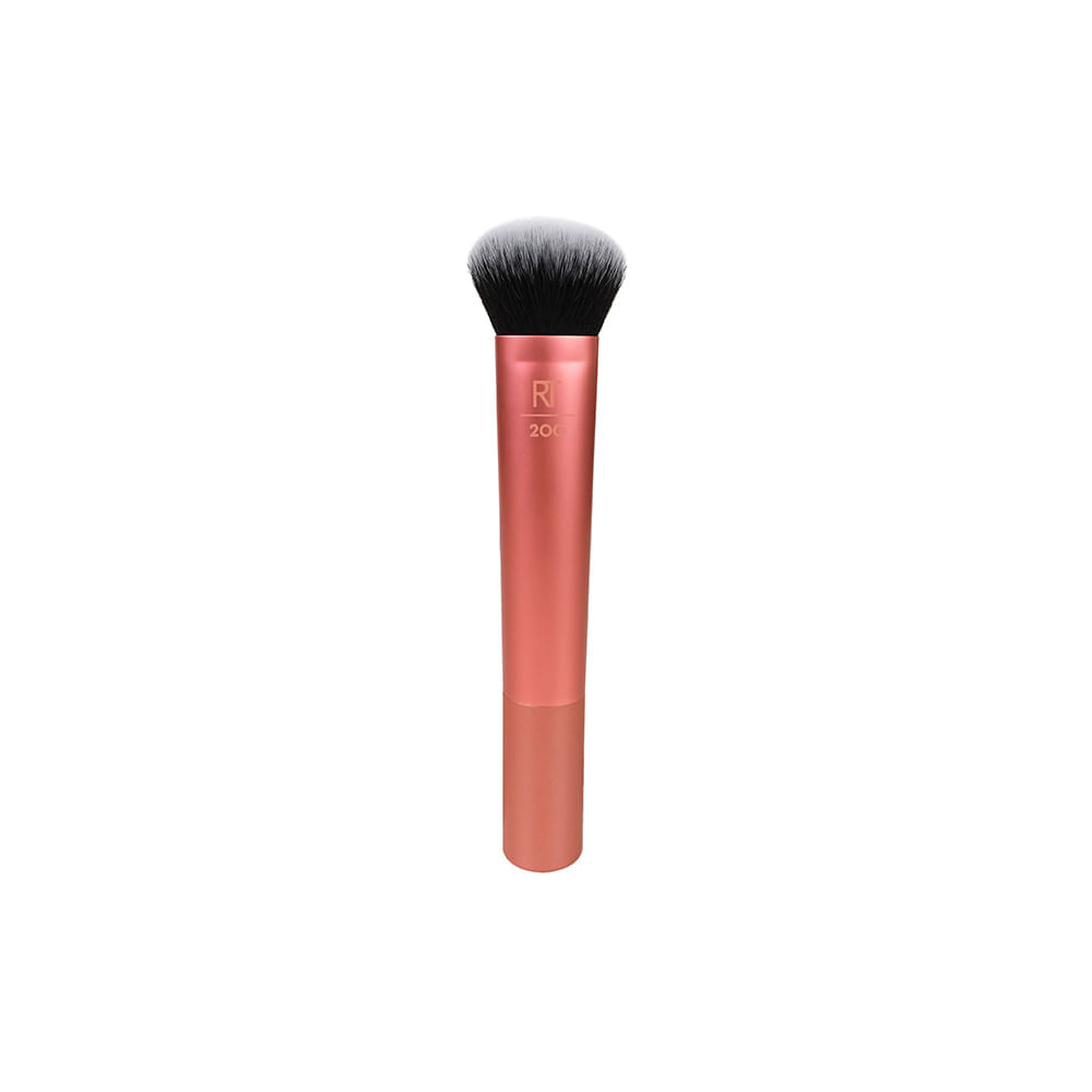 Pincel para Base Real Techniques Expert Face Laranja