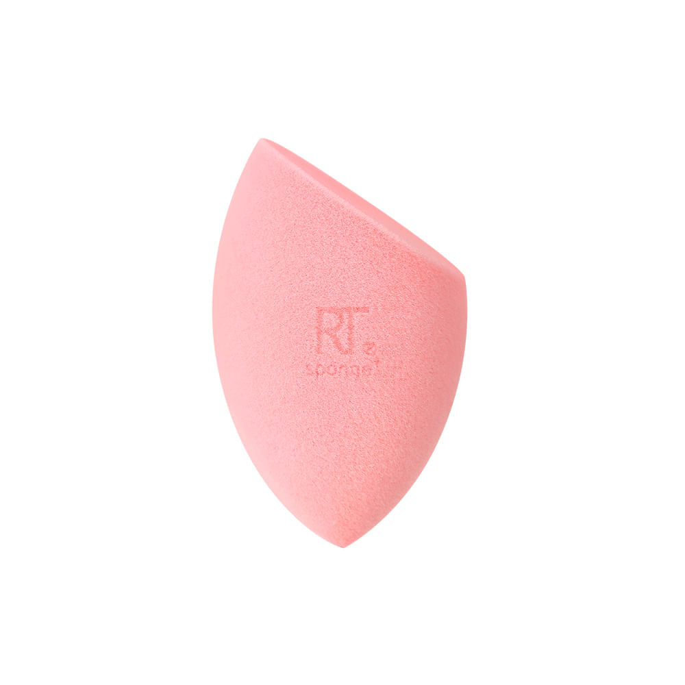 Esponja De Maquiagem Real Techniques Miracle Powder Rosa