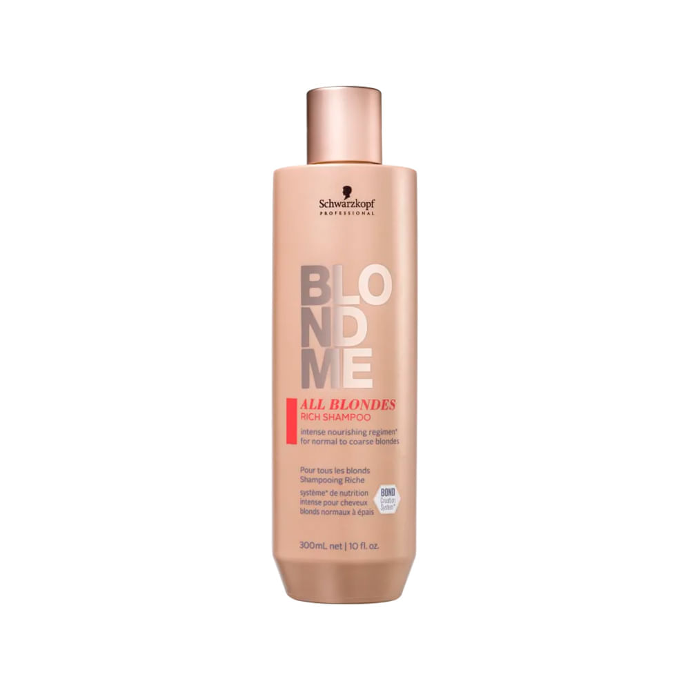Shampoo Schwarzkopf Professional Blondme All Blondes 300 Ml