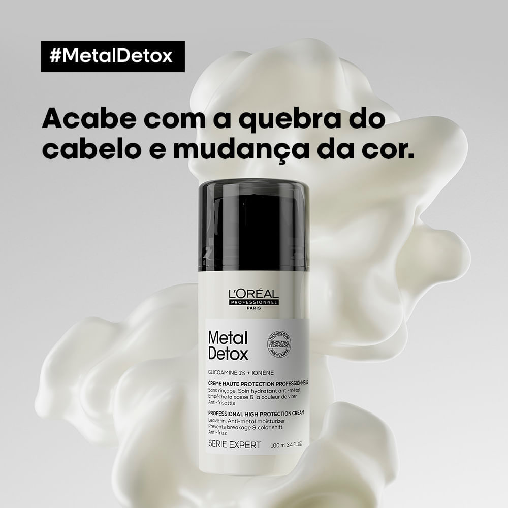 Leave-in Serie Expert Metal Detox L'Oréal Professionnel 100ml