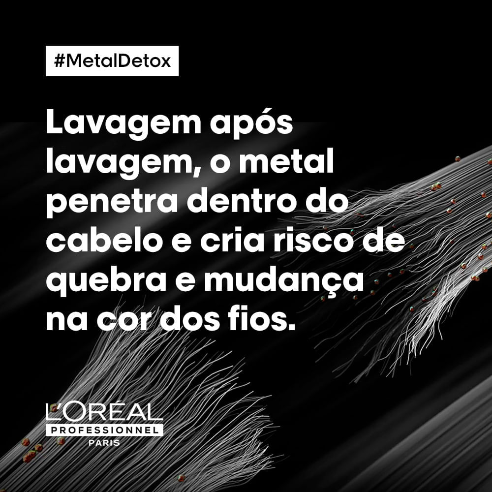 Leave-in Serie Expert Metal Detox L'Oréal Professionnel 100ml