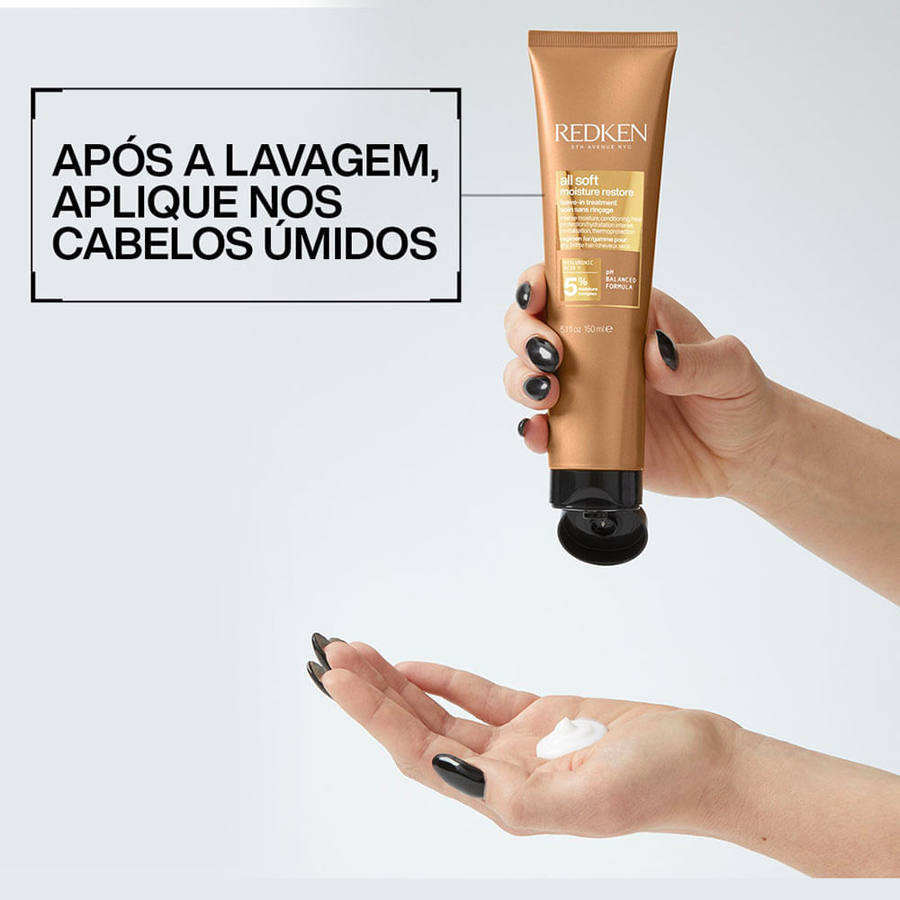 Leave-in Redken All Soft Mega Moisture Restore 150 ml
