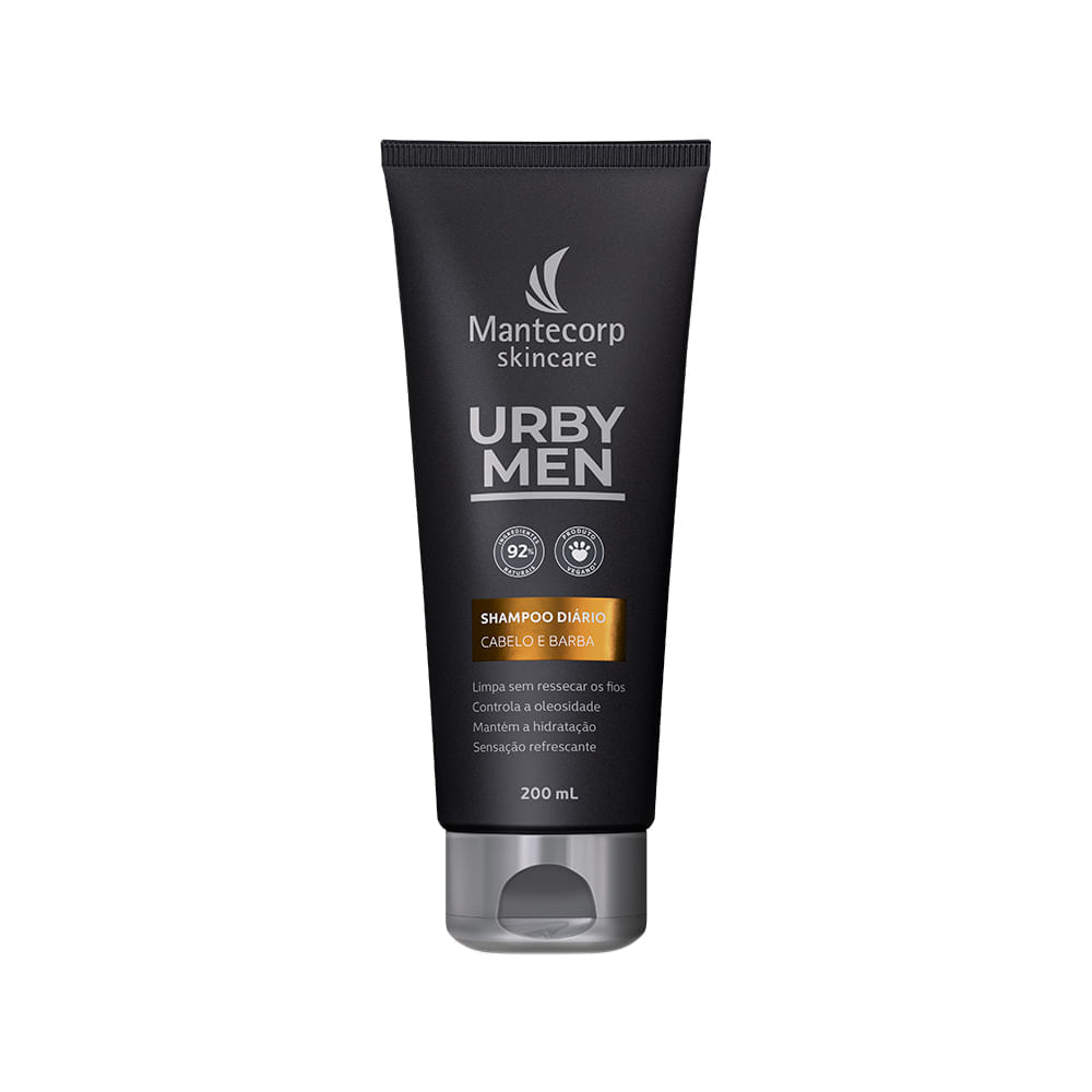 Shampoo Mantecorp Urby Men 200 ml