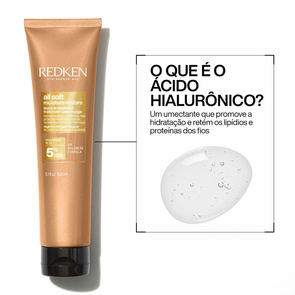 Leave-in Redken All Soft Mega Moisture Restore 150 ml