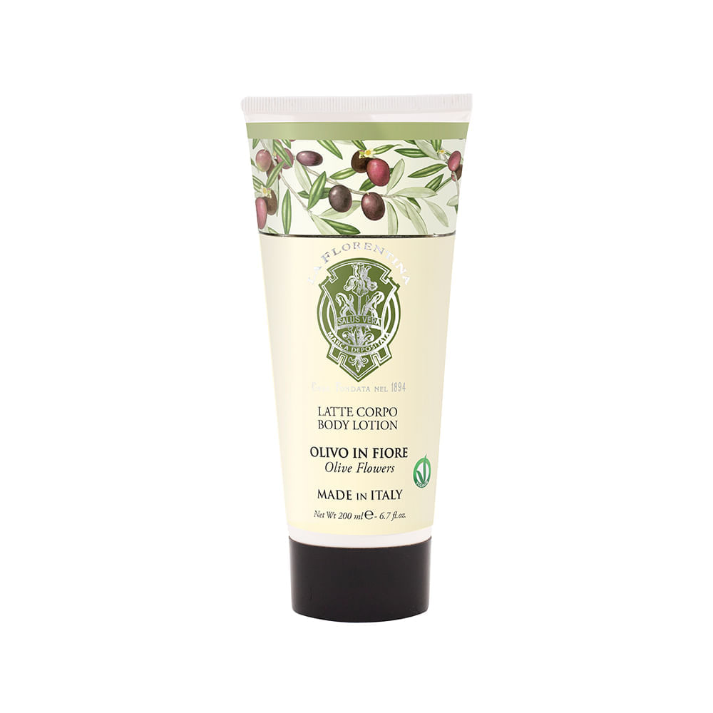 Loção Hidratante Corporal La Florentina Folha de Oliveira  200 ml