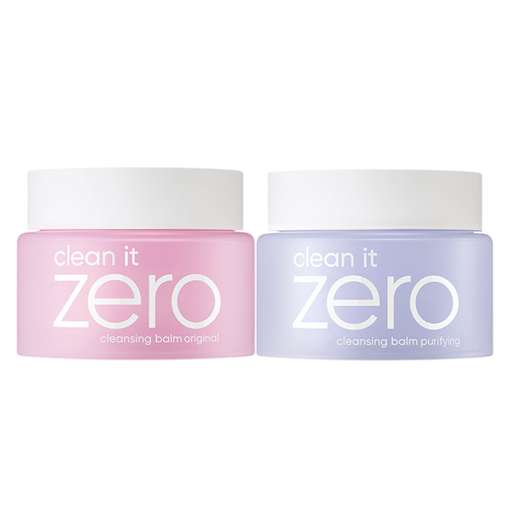 Kit Demaquilante Banila Co Clean It Zero Sortido 2 Produtos