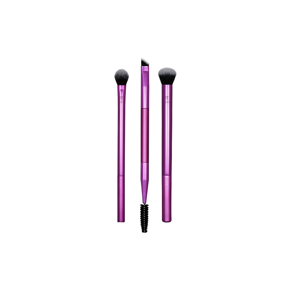 Kit De Pincéis Para Maquiagem Real Techniques Eye Shade + Blend Roxo