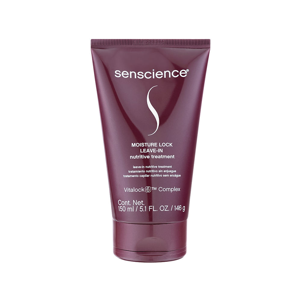 Leave-in Senscience Mositure Lock 150 Ml