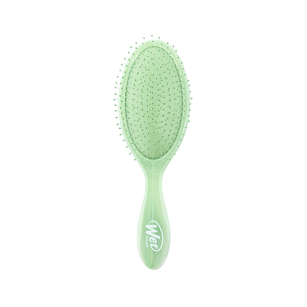 Escova para Desembaraçar WetBrush Original Detangler Marmore Verde