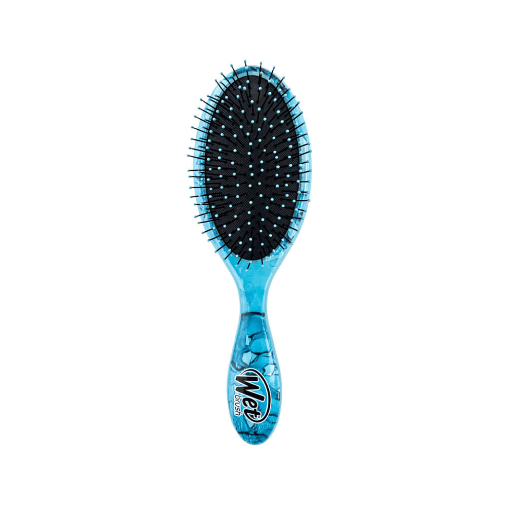 Escova Para Desembaraçar Wetbrush Detangler Terrain Azul