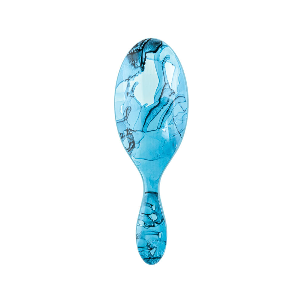 Escova para Desembaraçar WetBrush Detangler Terrain Azul