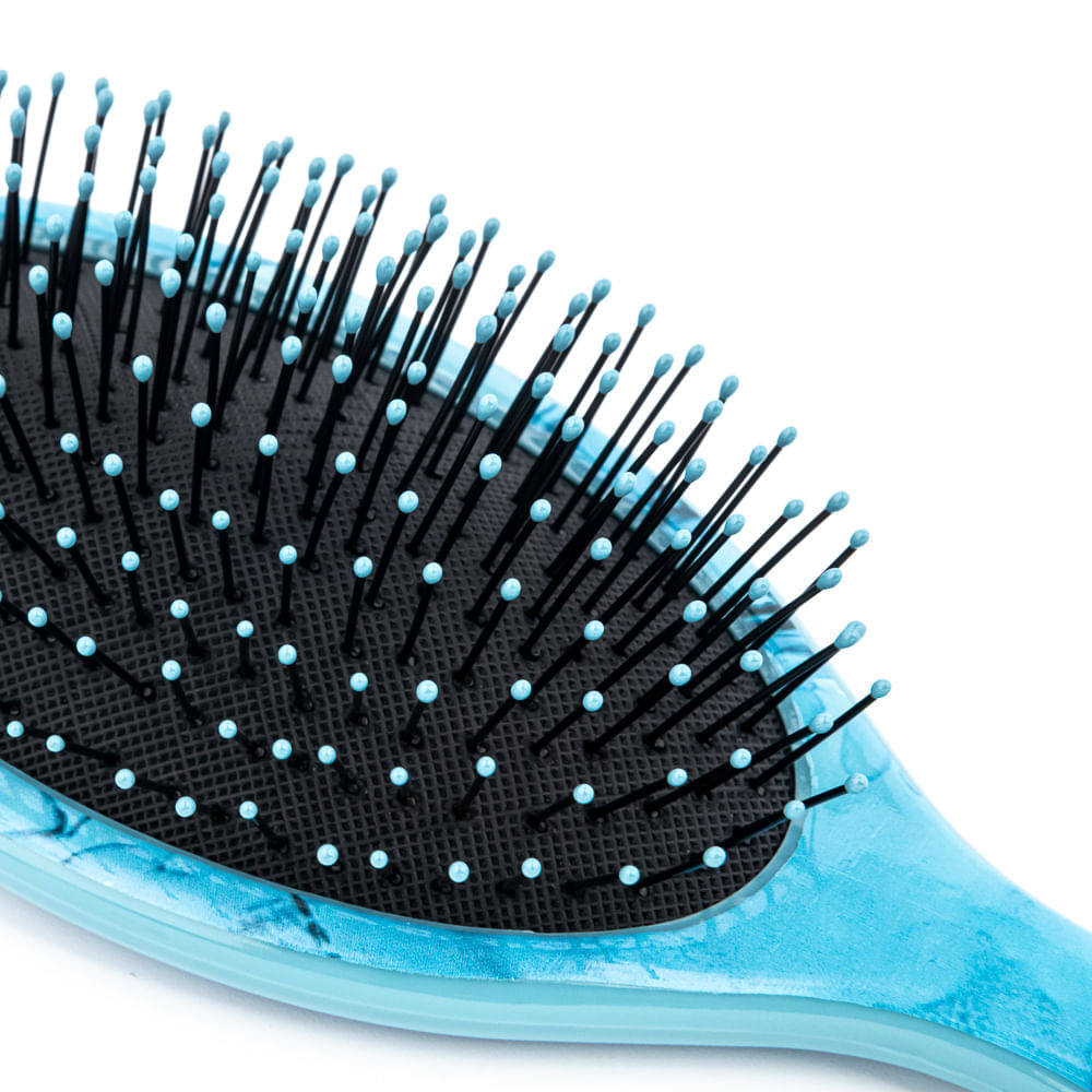Escova para Desembaraçar WetBrush Detangler Terrain Azul