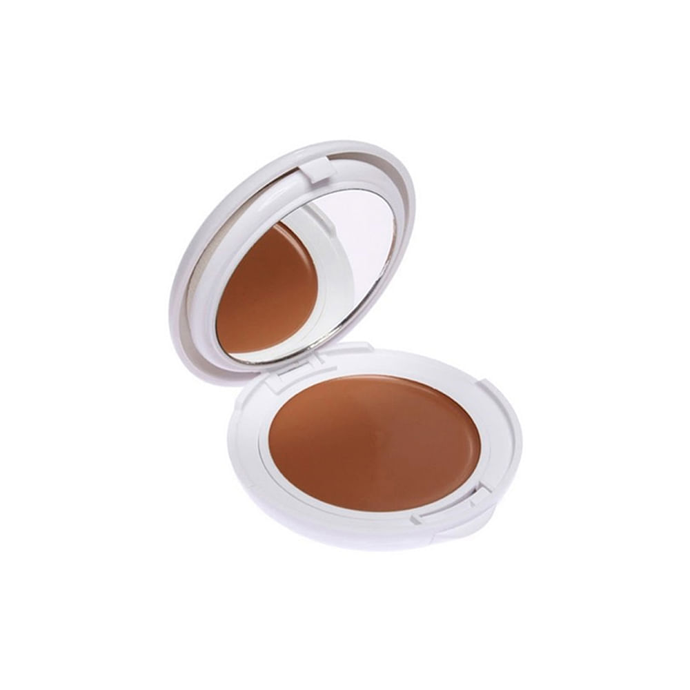 Base Compacta Em Pó 2 Em 1 Avène Haute Protection Fps 50 Doré 10 G