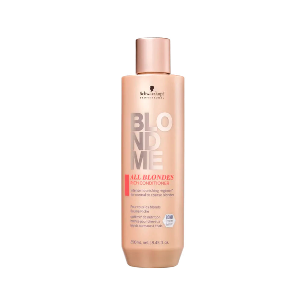 Condicionador Schwarzkopf Professional Blondme All Blondes 250 ml