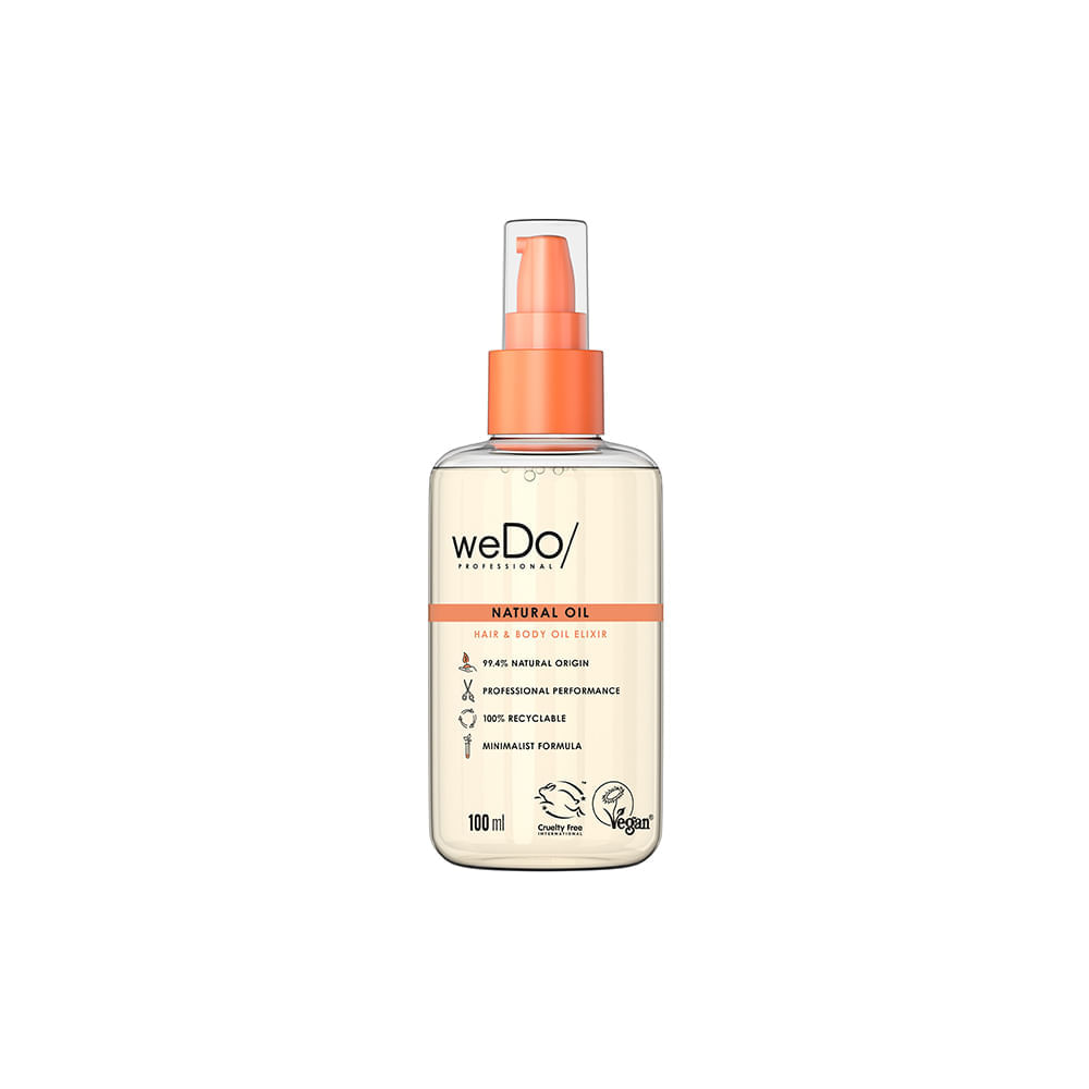 Óleo Nutritivo Capilar WeDo/ Professional Hair&body Oil 100 ml