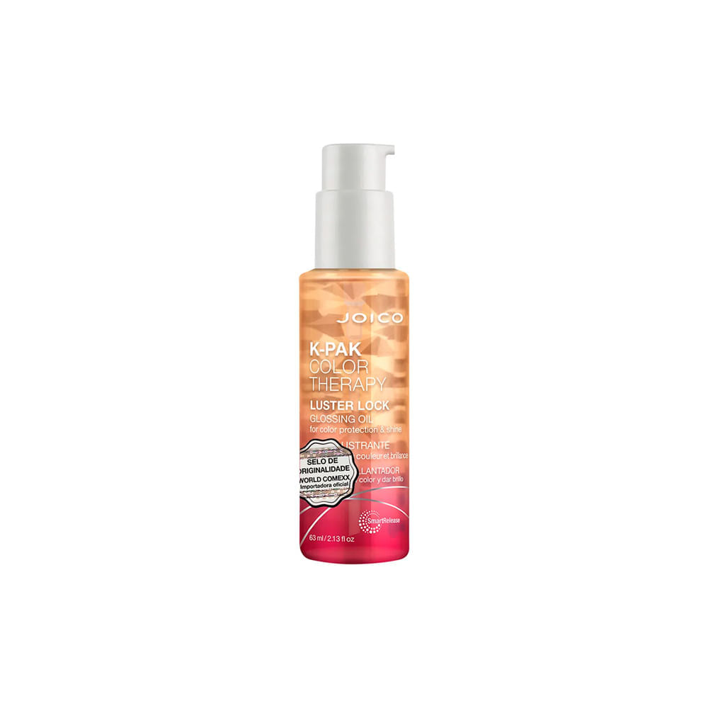 Óleo Capilar Joico K-pak Professional Color Therapy Luster Lock 63 Ml