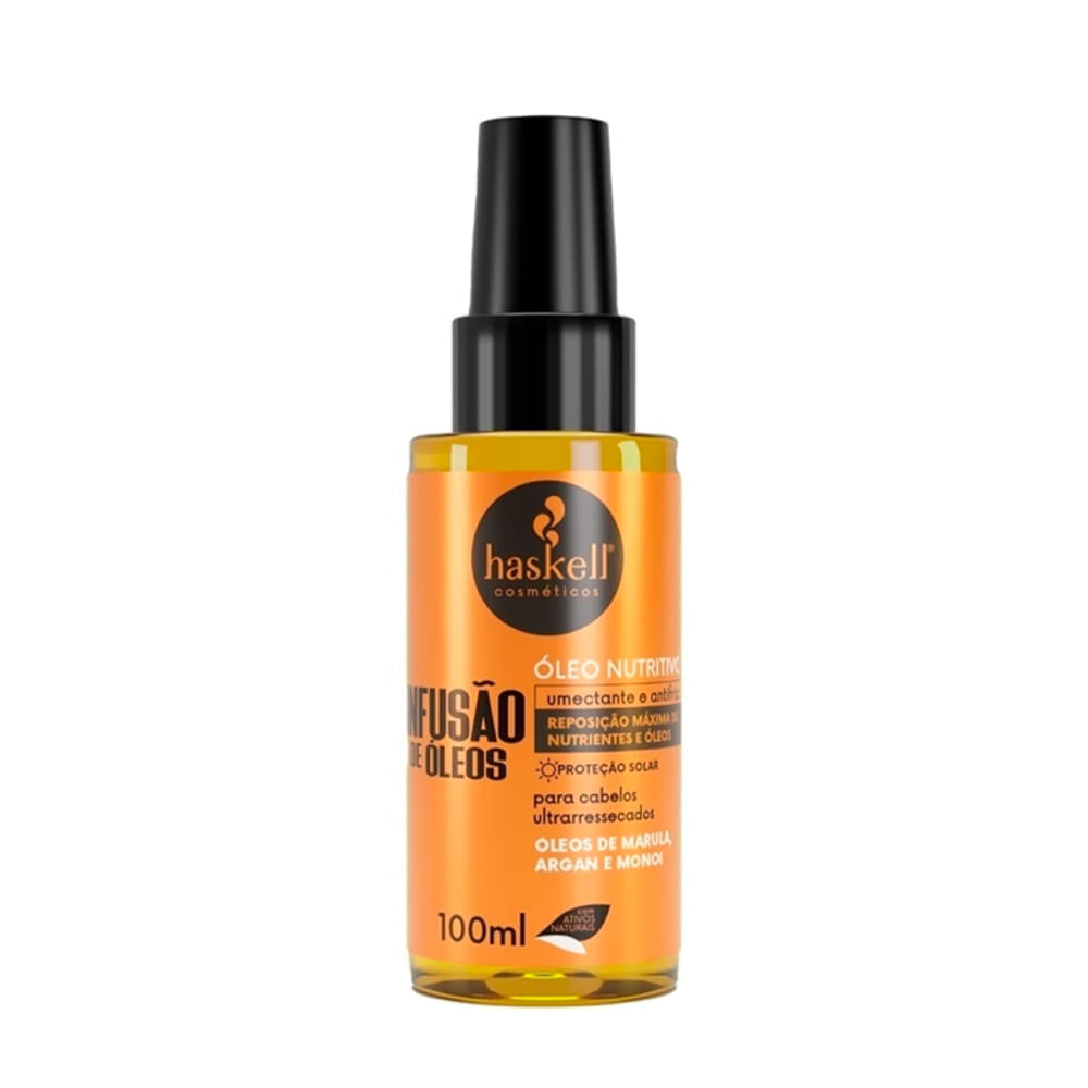 Óleo Nutritivo Infusão de Óleos 100ml