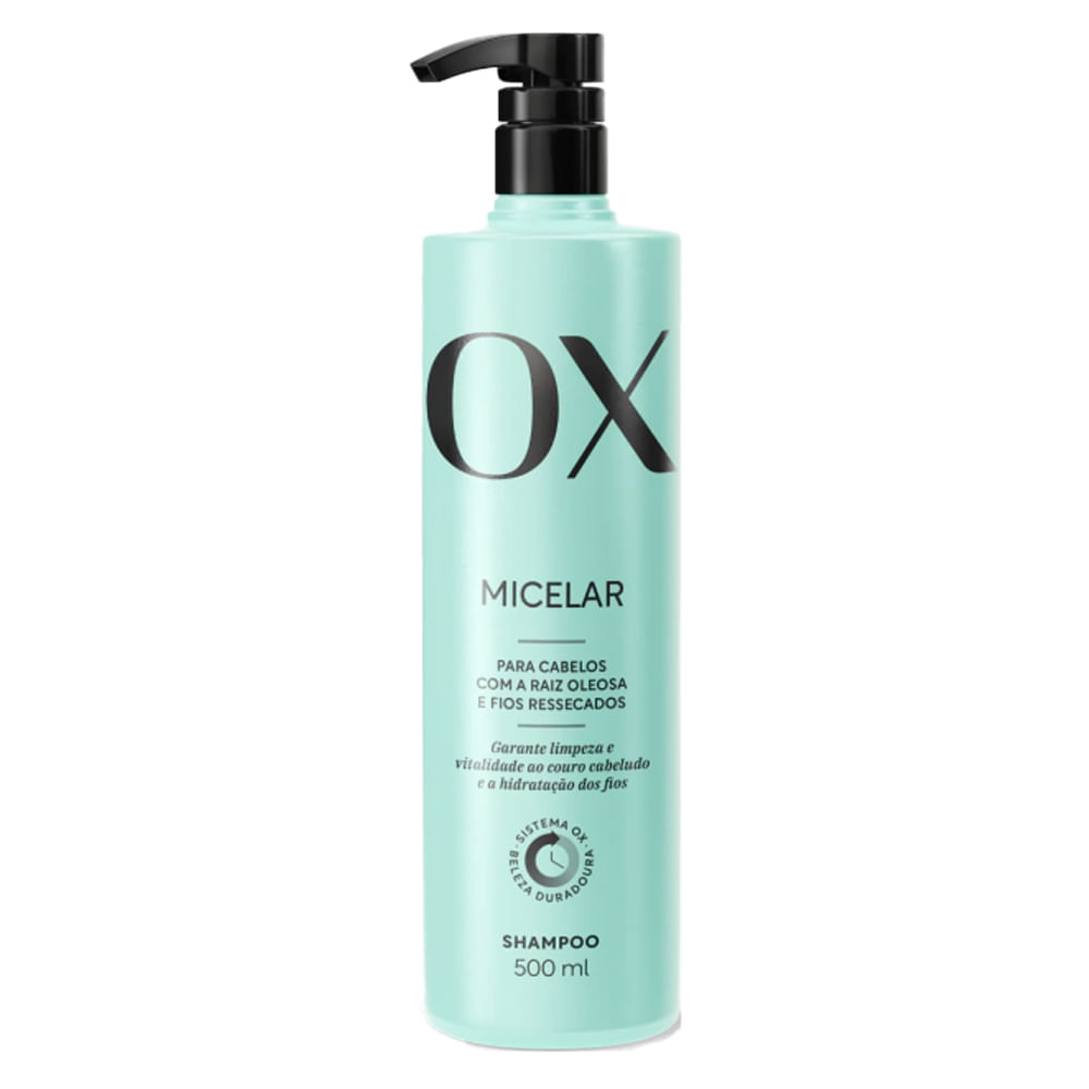 Shampoo OX Micelar 500ml
