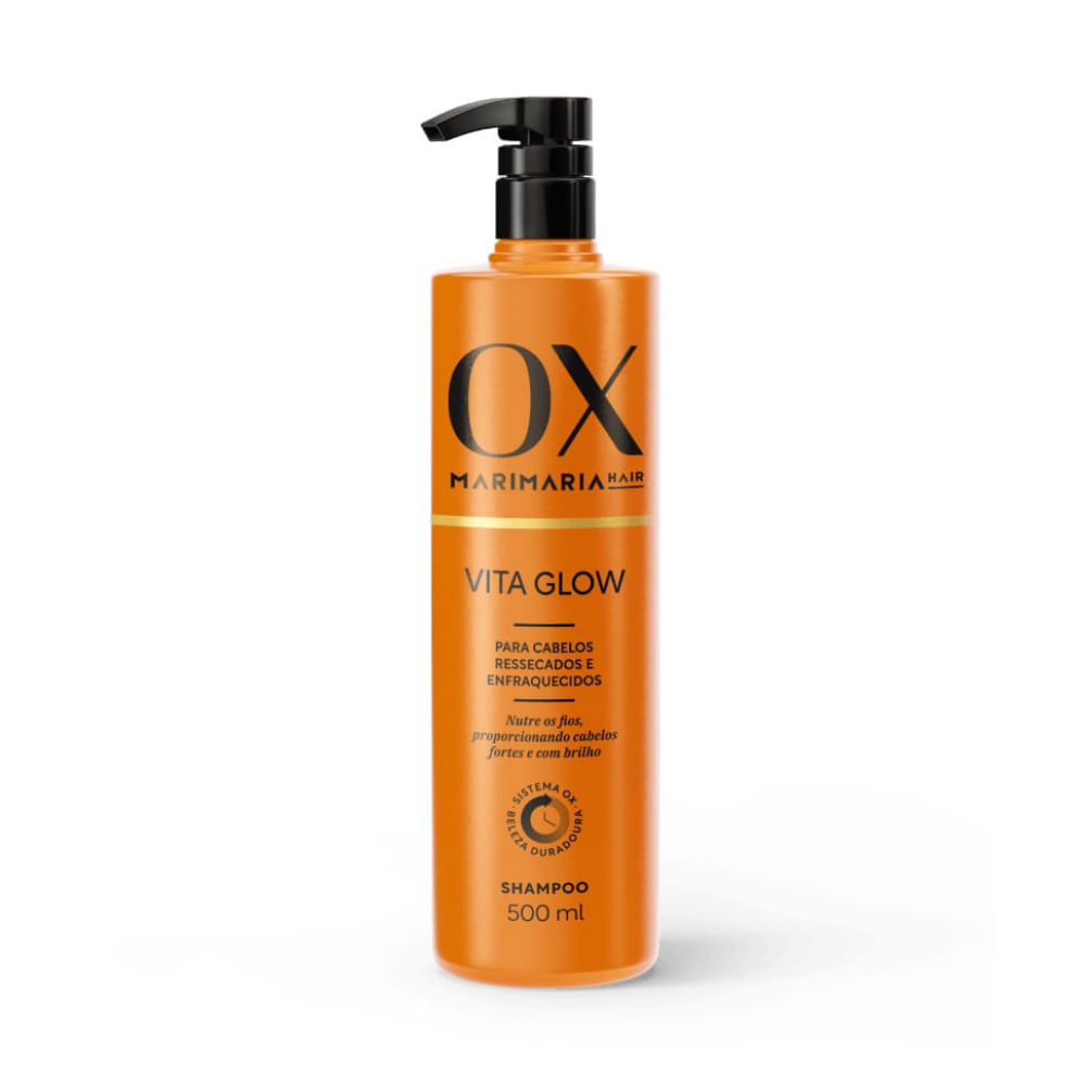 Shampoo Ox Mari Maria Vita Glow 500ml