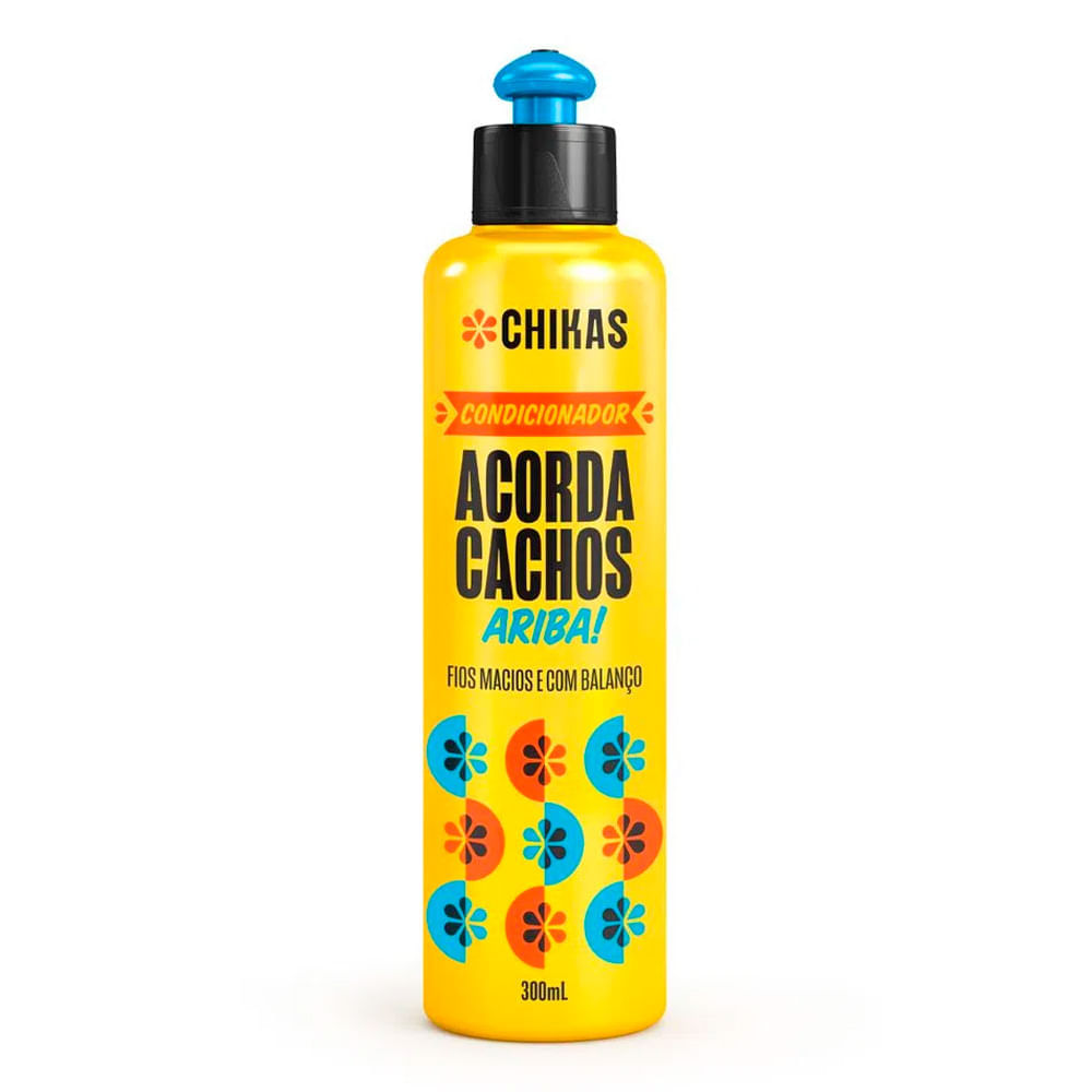 Condicionador Chikas Acorda Cachos 300ml