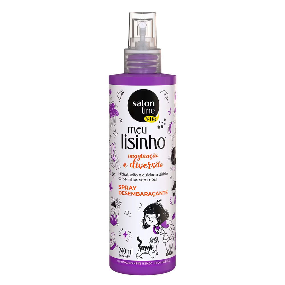 Spray Infantil Desembaraçante Salon Line Meu Lisinho 240ml