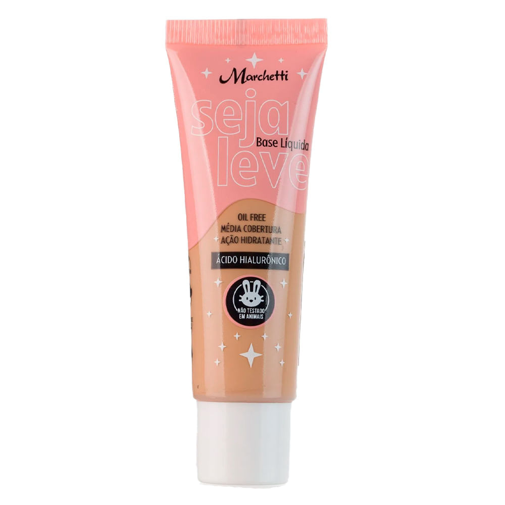 Base Líquida Marchetti Seja Leve Bege Médio 04
